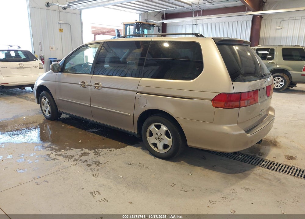 1999 HONDA ODYSSEY VIN: 2HKRL1866XH513442
