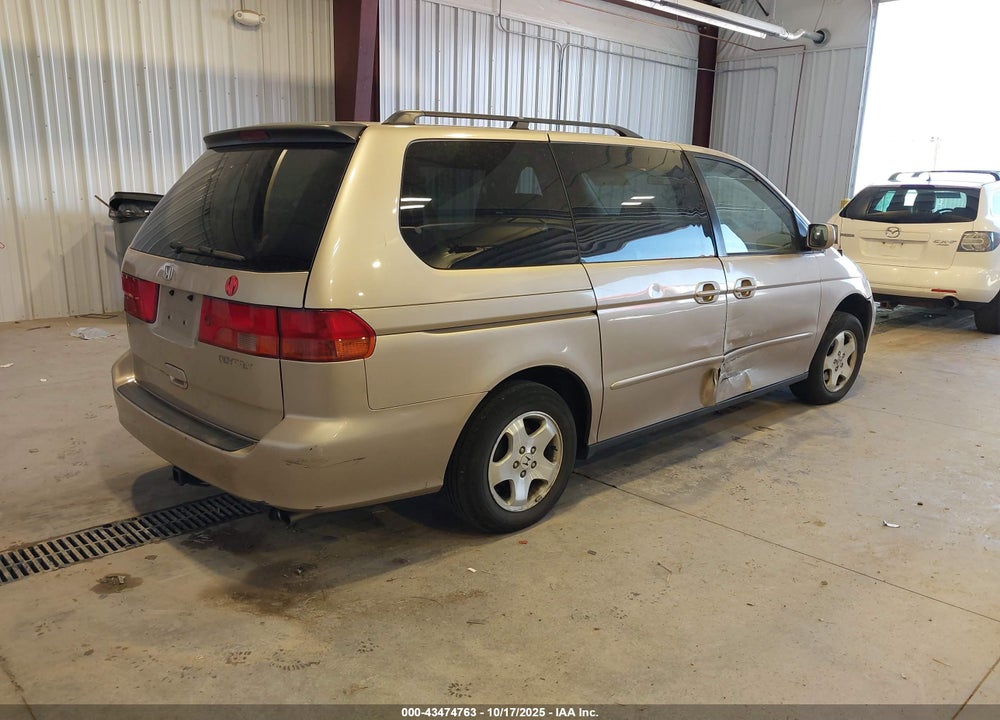 1999 HONDA ODYSSEY VIN: 2HKRL1866XH513442