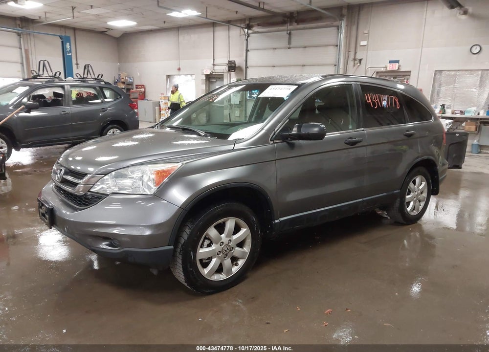 2011 HONDA CR-V SE VIN: JHLRE4H41BC028224