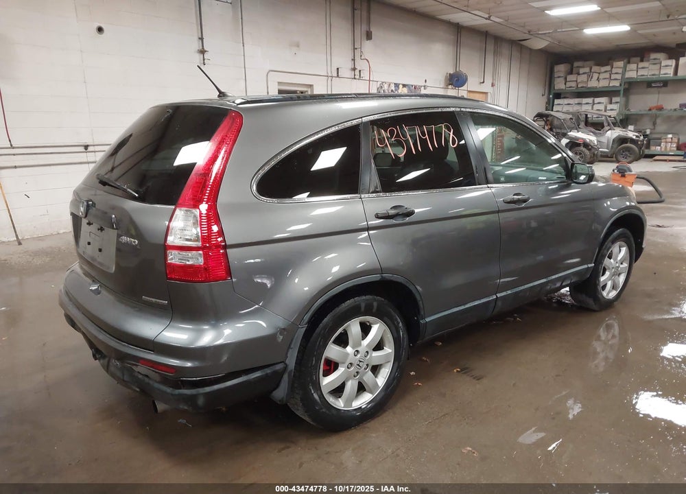 2011 HONDA CR-V SE VIN: JHLRE4H41BC028224