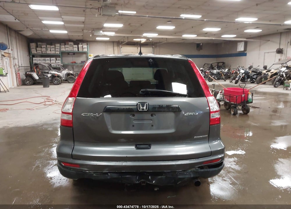2011 HONDA CR-V SE VIN: JHLRE4H41BC028224
