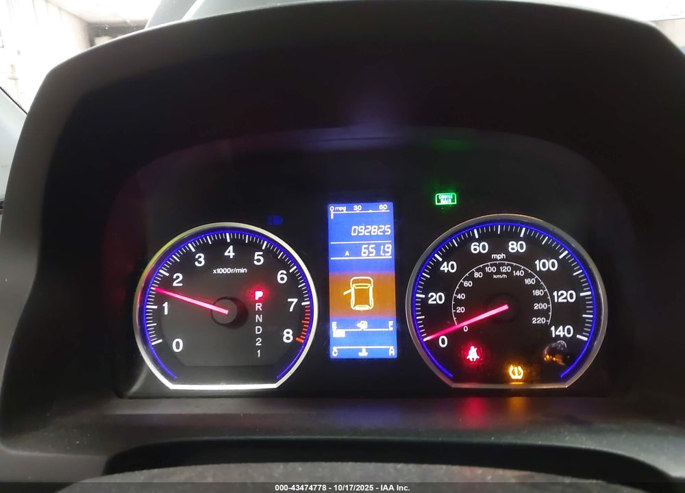 2011 HONDA CR-V SE VIN: JHLRE4H41BC028224