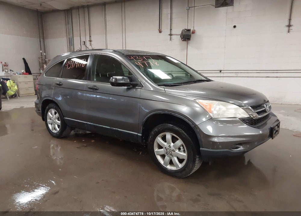 2011 HONDA CR-V SE VIN: JHLRE4H41BC028224