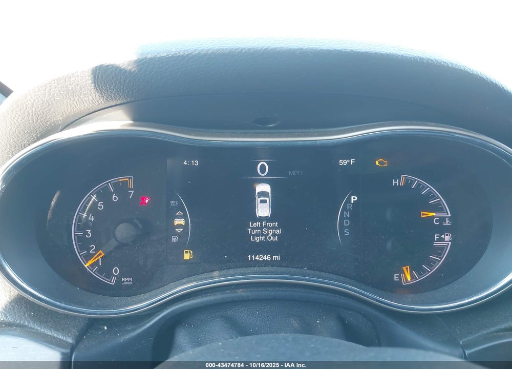 2014 JEEP GRAND CHEROKEE LAREDO VIN: 1C4RJFAG8EC384781