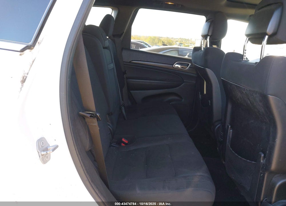 2014 JEEP GRAND CHEROKEE LAREDO VIN: 1C4RJFAG8EC384781