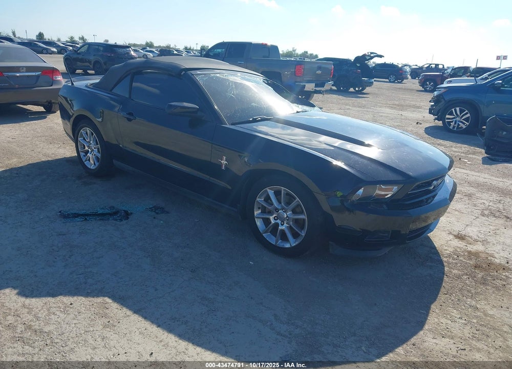 2011 FORD MUSTANG V6 PREMIUM VIN: 1ZVBP8EM9B5157303