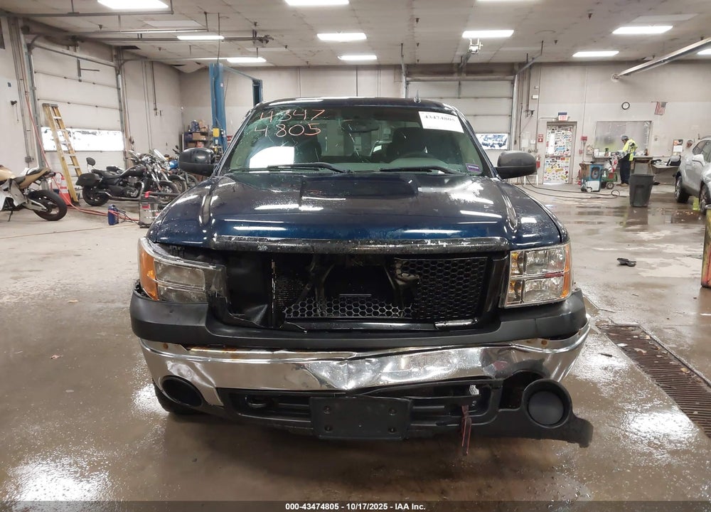 2008 GMC SIERRA 1500 WORK TRUCK VIN: 2GTEK19C481224729