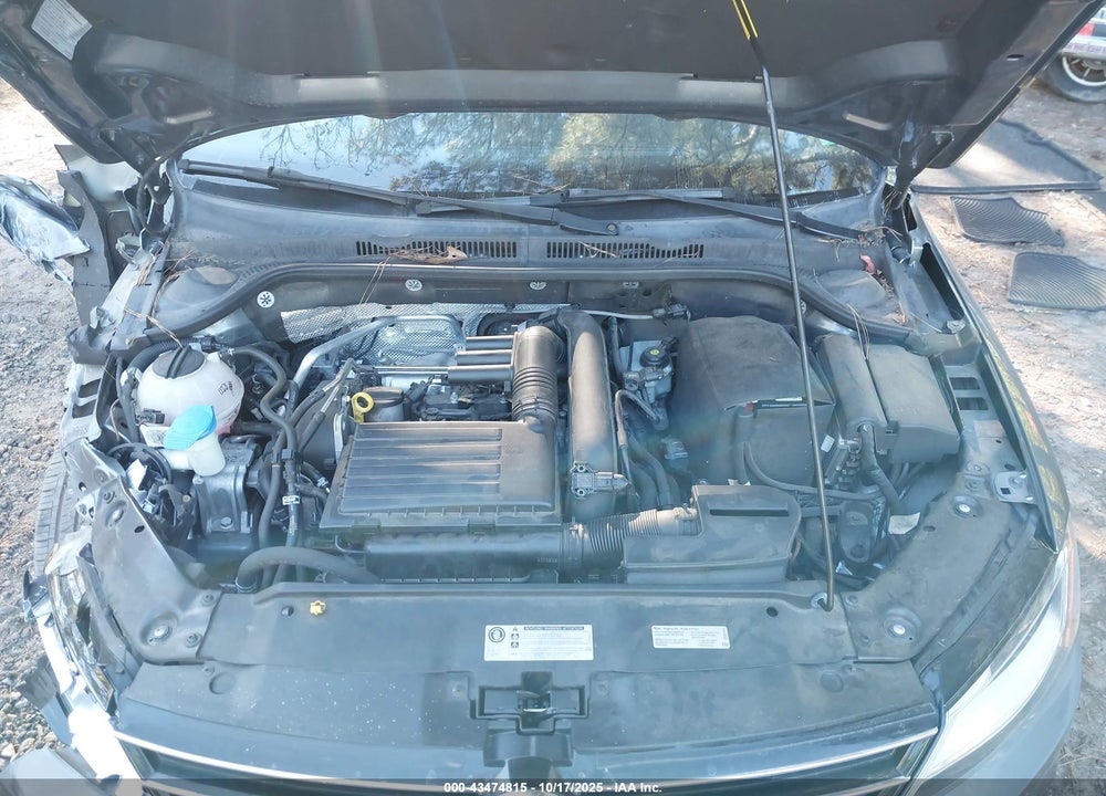 2017 VOLKSWAGEN JETTA 1.4T S VIN: 3VW2B7AJ1HM391765