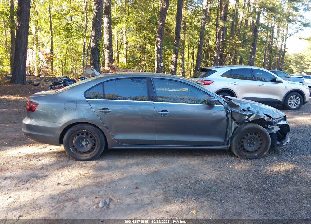 2017 VOLKSWAGEN JETTA 1.4T S VIN: 3VW2B7AJ1HM391765