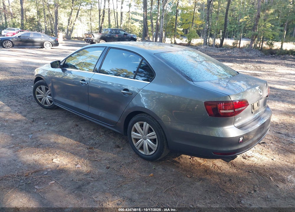 2017 VOLKSWAGEN JETTA 1.4T S VIN: 3VW2B7AJ1HM391765