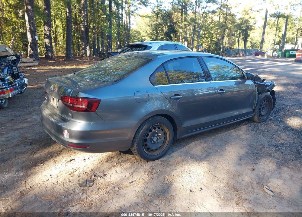 2017 VOLKSWAGEN JETTA 1.4T S VIN: 3VW2B7AJ1HM391765