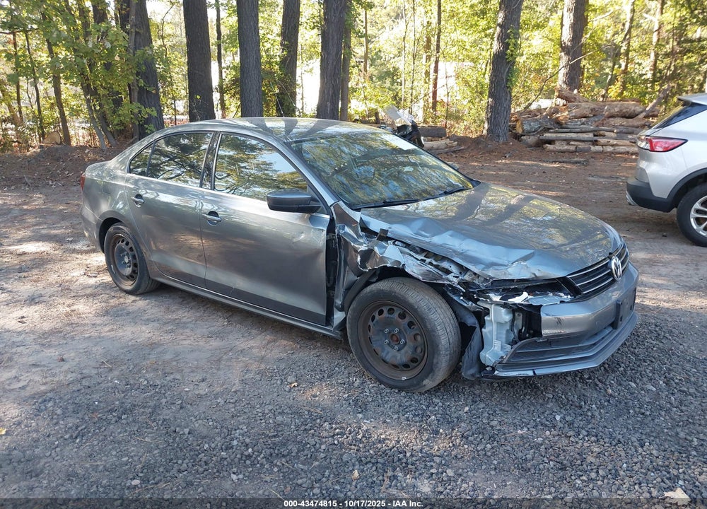 2017 VOLKSWAGEN JETTA 1.4T S VIN: 3VW2B7AJ1HM391765
