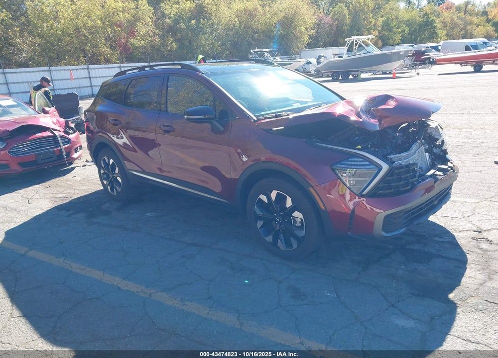 2024 KIA SPORTAGE X-LINE VIN: 5XYK6CDF3RG206153