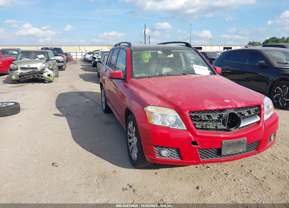 2012 MERCEDES-BENZ GLK 350 VIN: WDCGG5GB1CF721695