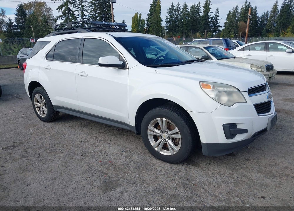 2011 CHEVROLET EQUINOX 1LT VIN: 2GNALDECXB1175246