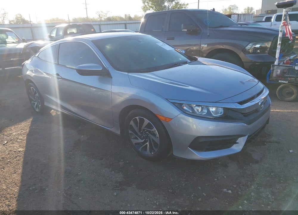 2018 HONDA CIVIC LX-P VIN: 2HGFC4B06JH302199