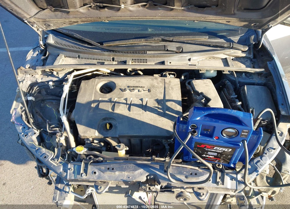 2015 TOYOTA COROLLA LE VIN: 5YFBURHE2FP302311