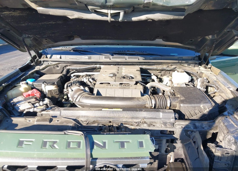 2022 NISSAN FRONTIER SV 4X4 VIN: 1N6ED1EK9NN688923