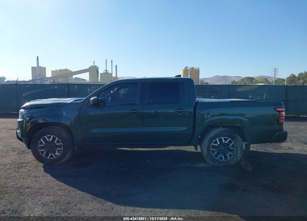 2022 NISSAN FRONTIER SV 4X4 VIN: 1N6ED1EK9NN688923