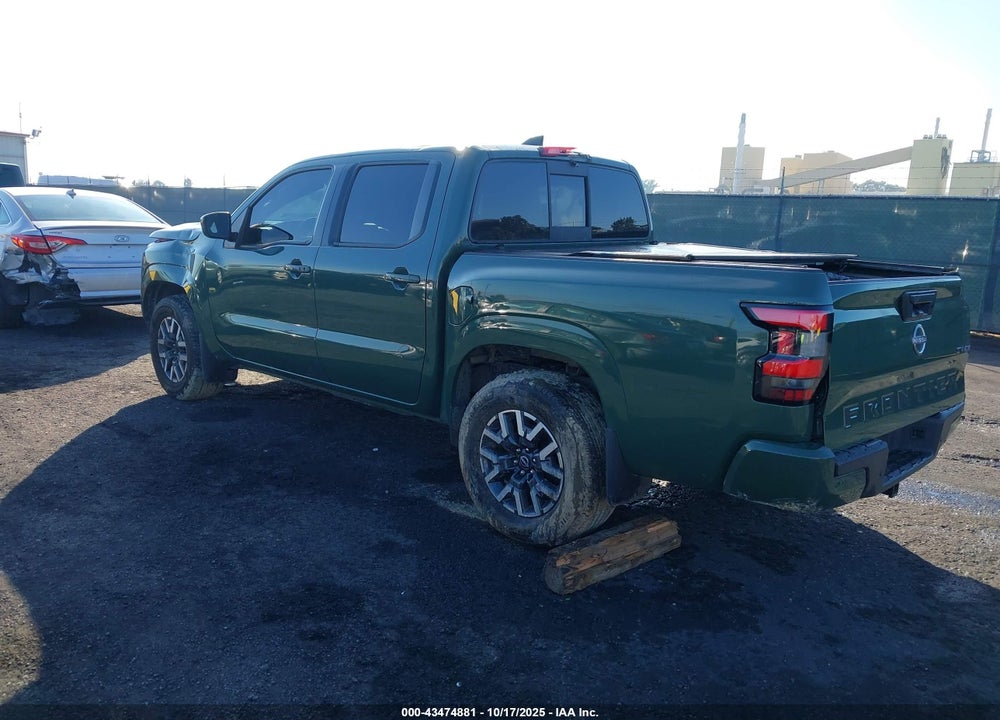 2022 NISSAN FRONTIER SV 4X4 VIN: 1N6ED1EK9NN688923