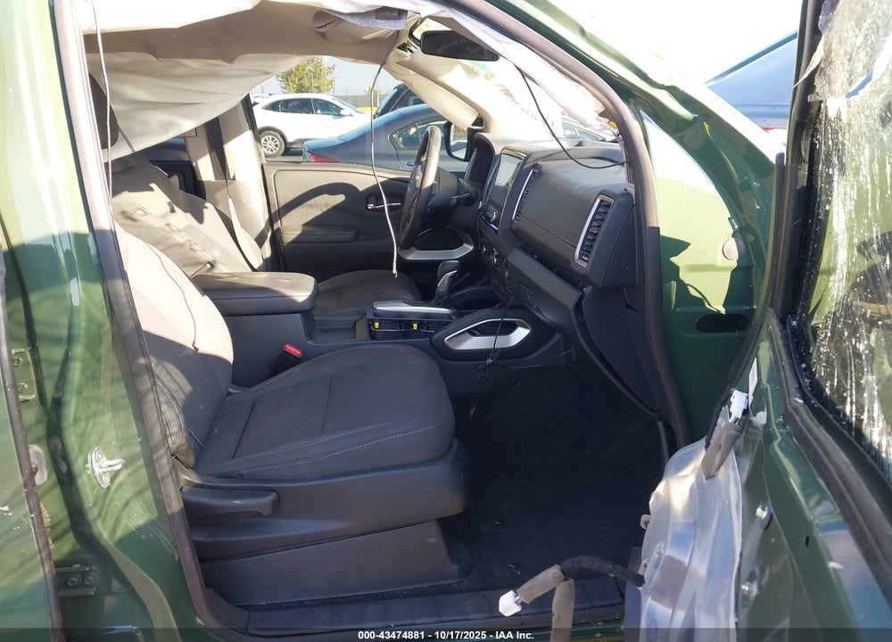 2022 NISSAN FRONTIER SV 4X4 VIN: 1N6ED1EK9NN688923