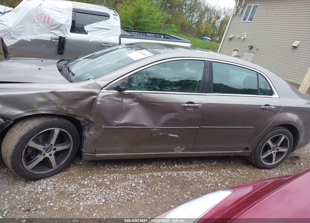2012 CHEVROLET MALIBU VIN: 1G1ZD5E07CF111477