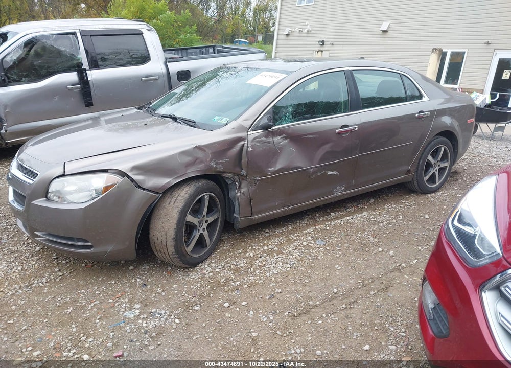 2012 CHEVROLET MALIBU VIN: 1G1ZD5E07CF111477