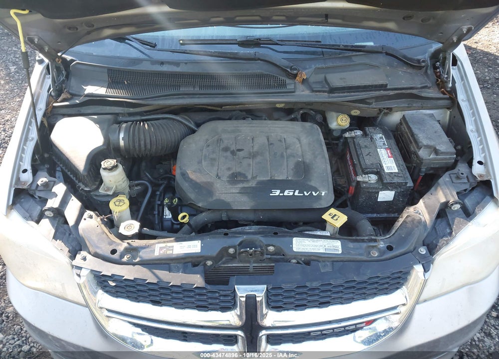 2013 DODGE GRAND CARAVAN VIN: 2C4RDGCG6DR552885