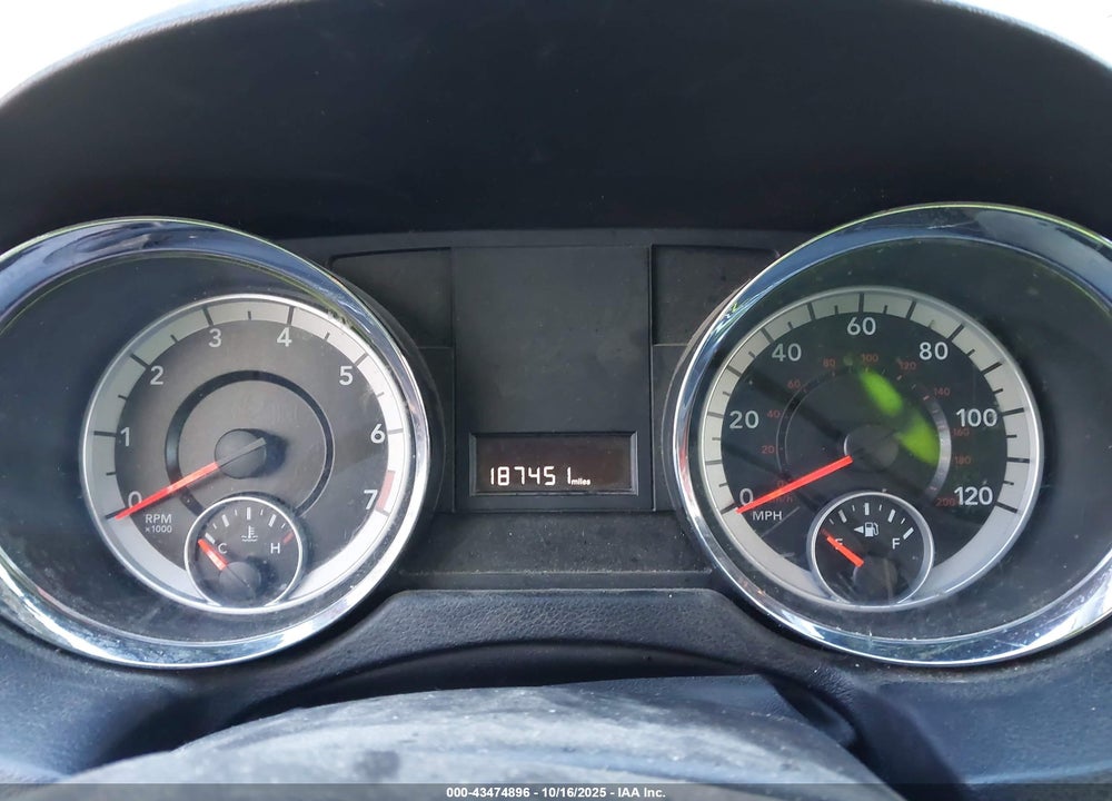 2013 DODGE GRAND CARAVAN VIN: 2C4RDGCG6DR552885