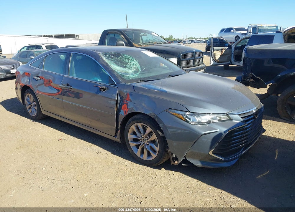 2019 TOYOTA AVALON XLE VIN: 4T1BZ1FB3KU018447