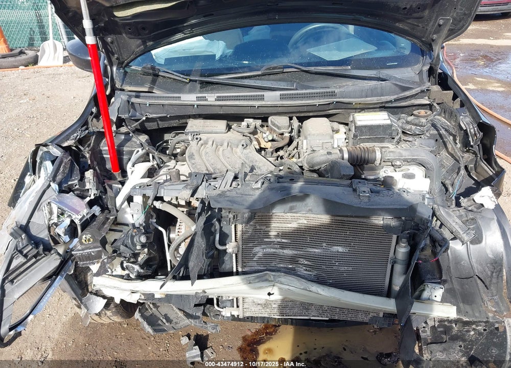 2019 NISSAN VERSA VIN: 3N1CN7AP1KL837867
