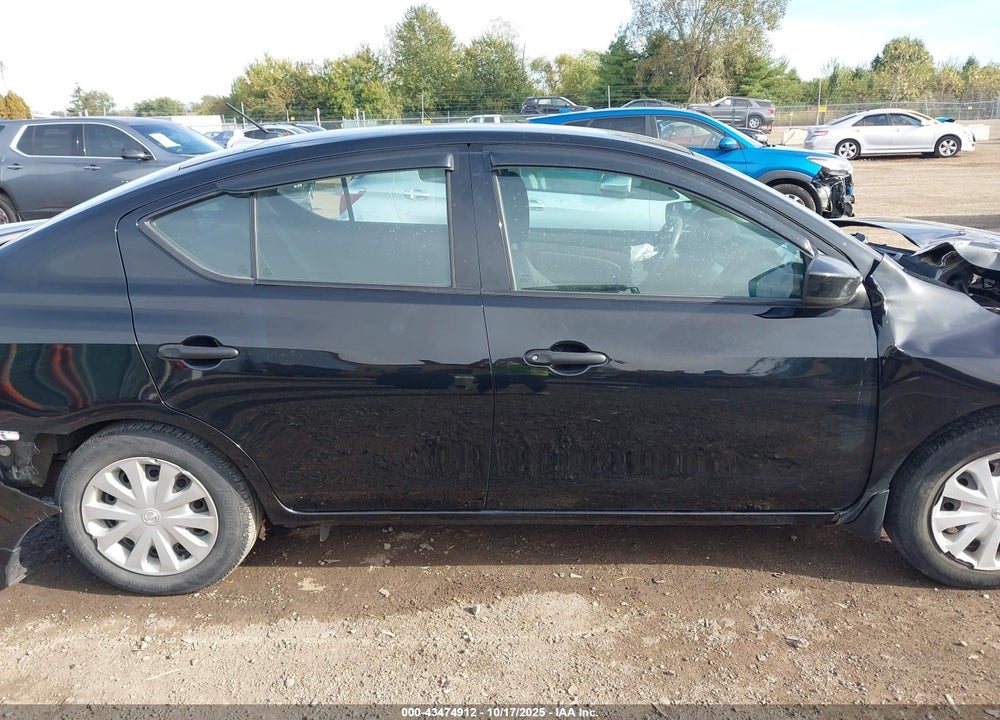 2019 NISSAN VERSA VIN: 3N1CN7AP1KL837867