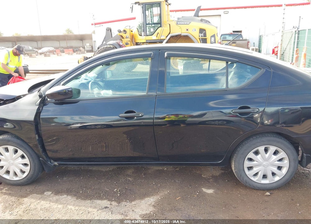 2019 NISSAN VERSA VIN: 3N1CN7AP1KL837867