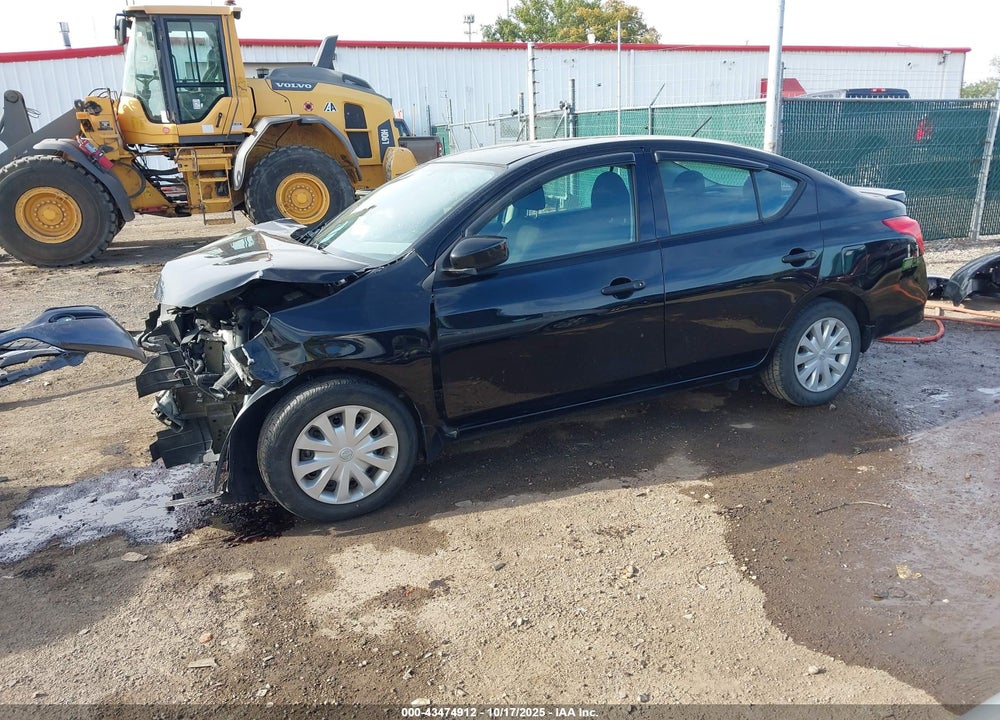 2019 NISSAN VERSA VIN: 3N1CN7AP1KL837867