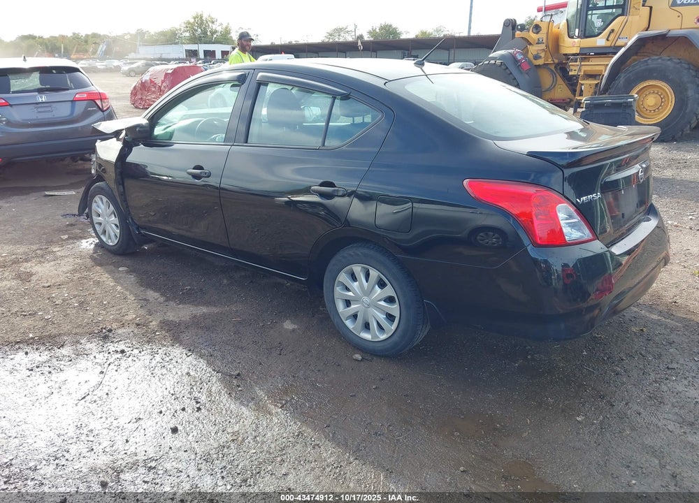 2019 NISSAN VERSA VIN: 3N1CN7AP1KL837867