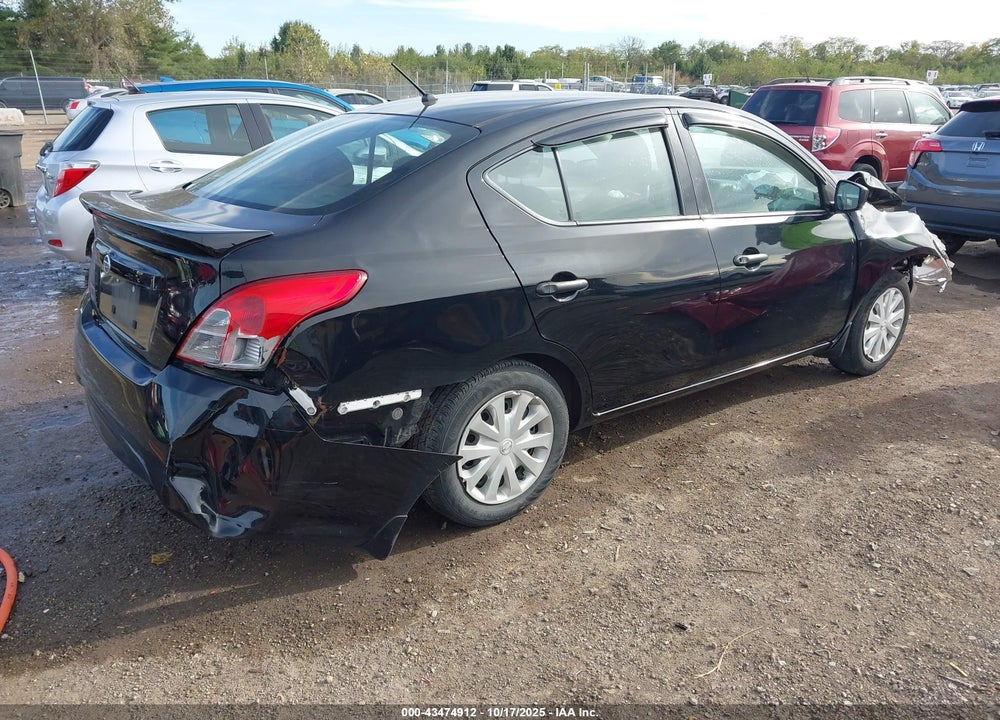 2019 NISSAN VERSA VIN: 3N1CN7AP1KL837867