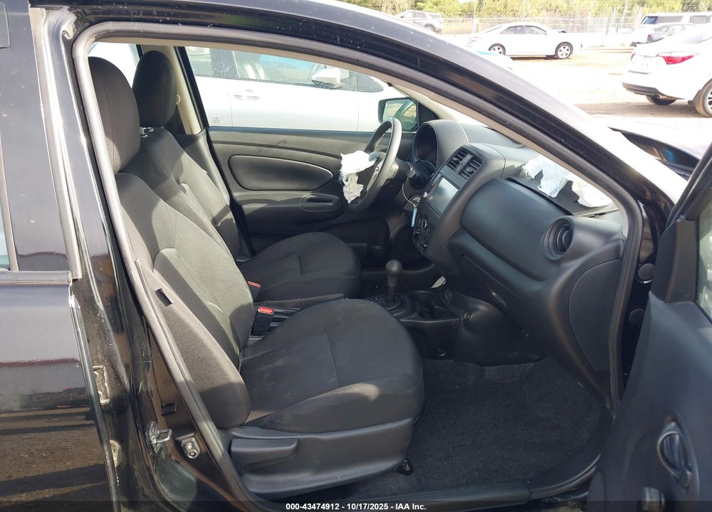 2019 NISSAN VERSA VIN: 3N1CN7AP1KL837867