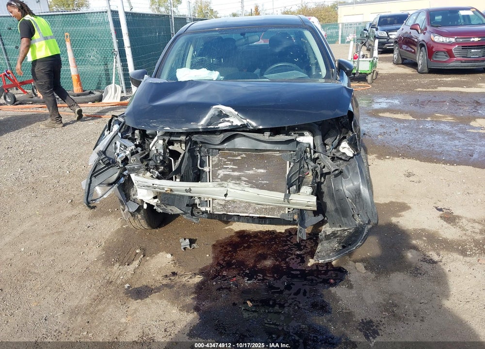 2019 NISSAN VERSA VIN: 3N1CN7AP1KL837867