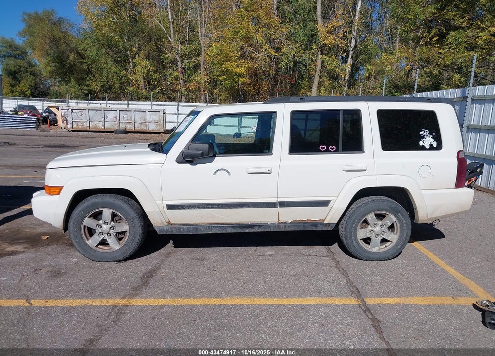 2008 JEEP COMMANDER VIN: 1J8HG48K48C146335