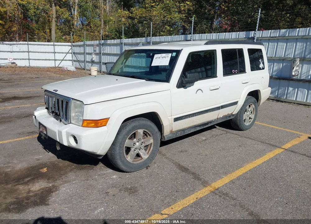 2008 JEEP COMMANDER VIN: 1J8HG48K48C146335