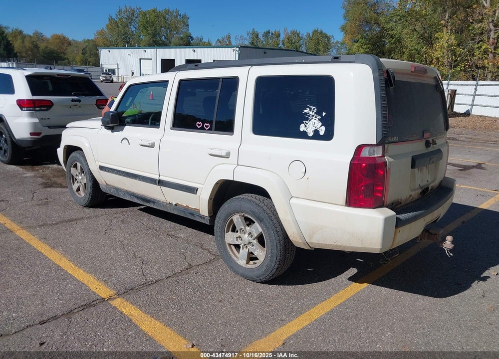 2008 JEEP COMMANDER VIN: 1J8HG48K48C146335