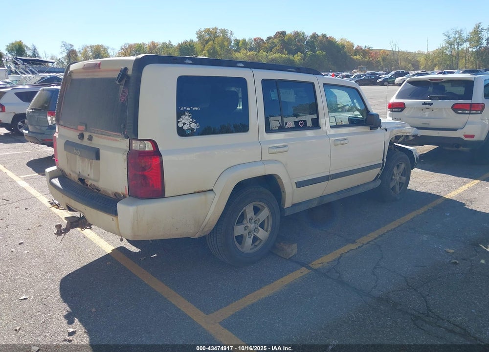 2008 JEEP COMMANDER VIN: 1J8HG48K48C146335