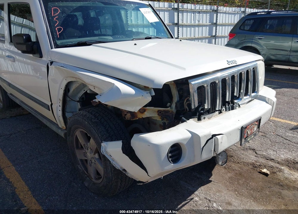 2008 JEEP COMMANDER VIN: 1J8HG48K48C146335