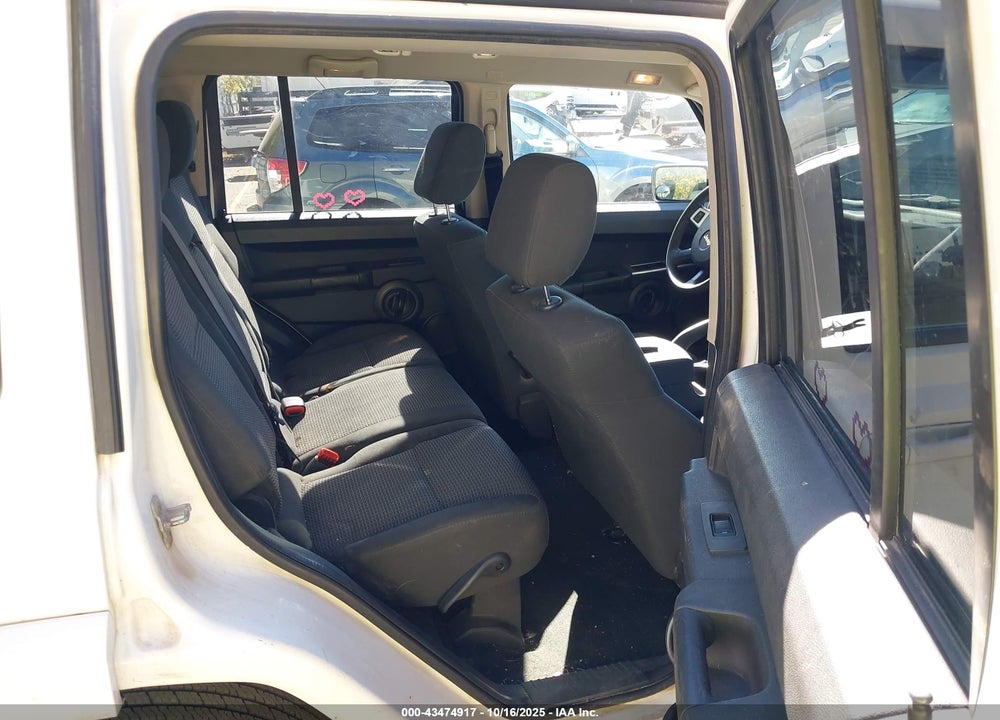 2008 JEEP COMMANDER VIN: 1J8HG48K48C146335