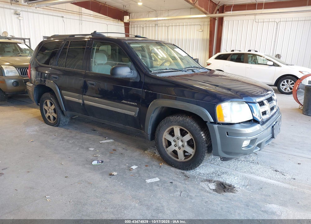 2007 ISUZU ASCENDER S VIN: 4NUDS13S372701861