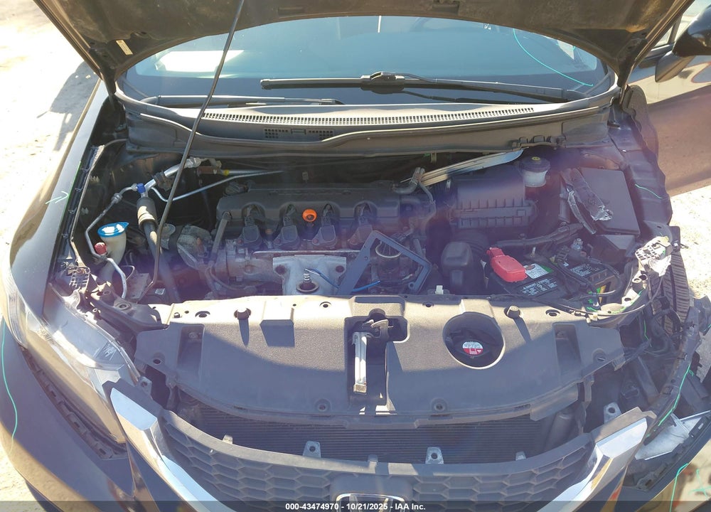 2013 HONDA CIVIC LX VIN: 19XFB2F59DE218955