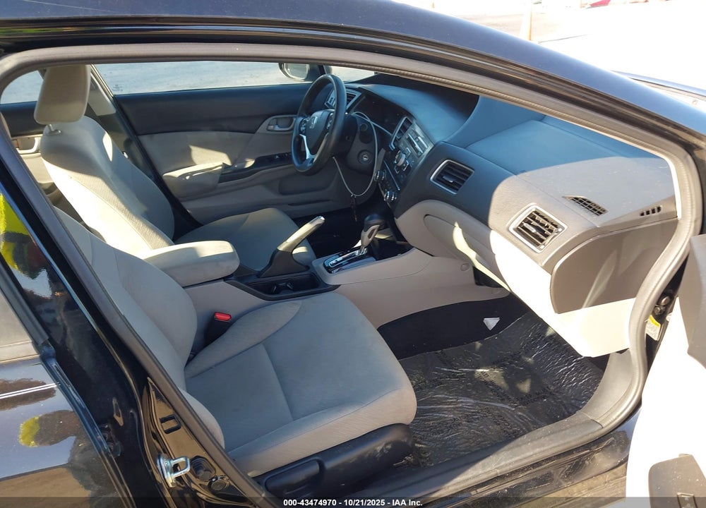 2013 HONDA CIVIC LX VIN: 19XFB2F59DE218955
