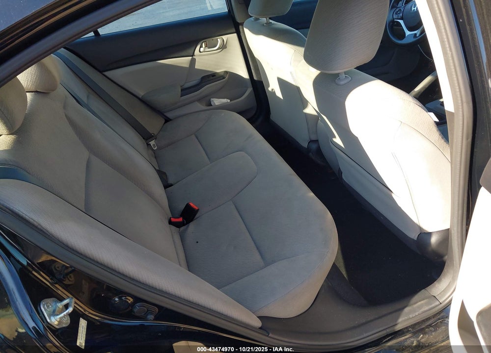2013 HONDA CIVIC LX VIN: 19XFB2F59DE218955