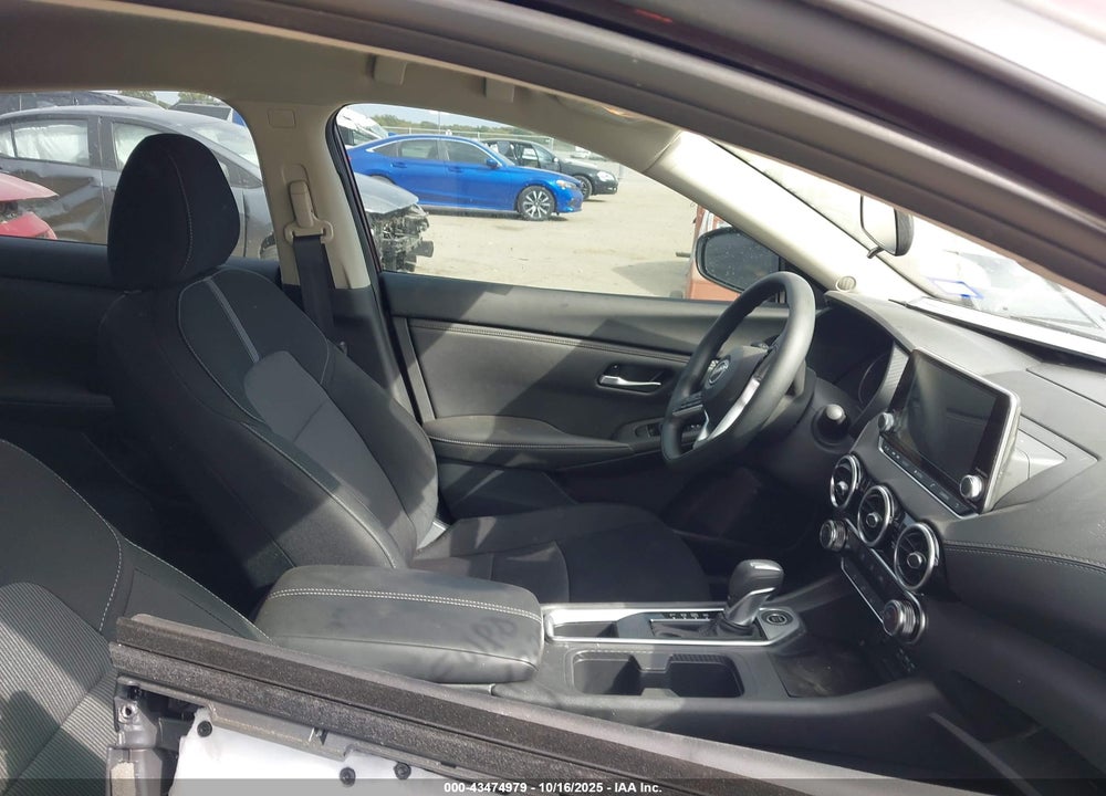 2025 NISSAN SENTRA VIN: 3N1AB8CV7SY331433