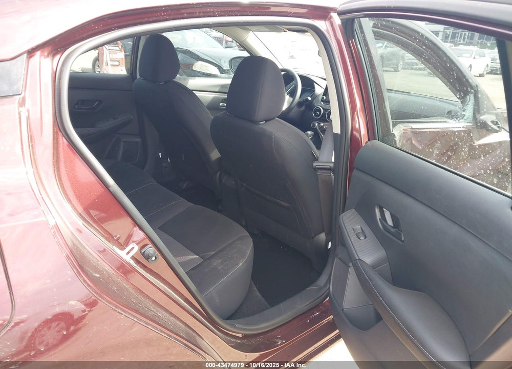 2025 NISSAN SENTRA VIN: 3N1AB8CV7SY331433